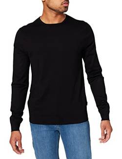 ONLY & SONS Herren Onswyler Life Ls Crew Knit Noos, Schwarz, M von ONLY & SONS