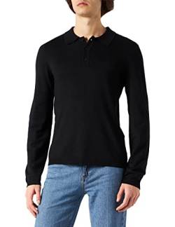 ONLY & SONS Herren Poloshirt ONSWYLER Life - Regular Fit XS S M L XL XXL, Größe:XL, Farbe:Black 22021184 von ONLY & SONS