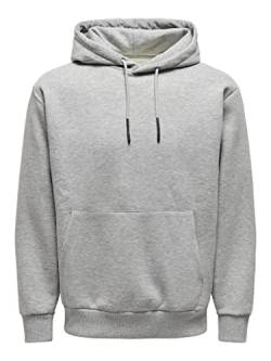 ONLY & SONS Herren Pullover 22018685 Hellgrau1 L von ONLY & SONS