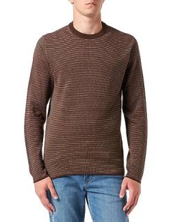 ONLY & SONS Herren Pullover 22019544 Hot Fudge L von ONLY & SONS