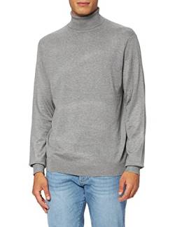 ONLY & SONS Herren Pullover ONSWYLER Life ROLL Neck -Regular Fit XS S M L XL XXL, Größe:L, Farbe:Medium Grey Melange 22020879 von ONLY & SONS