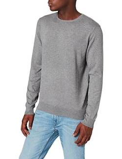 ONLY & SONS Herren Pullover ONSWYLER Life - Regular Fit XS S M L XL XXL, Größe:XXL, Farbe:Medium Grey Melange 22020088 von ONLY & SONS