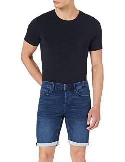 ONLY & SONS Herren Short 22018582 Blue Denim M von ONLY & SONS