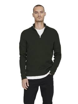 ONLY & SONS Herren Stehkragen Pullover ONSPHIL - Regular Fit Fit XS S M L XL XXL, Größe:L, Farbe:Rosin 22023210 von ONLY & SONS