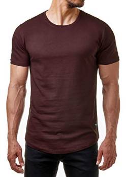 ONLY & SONS Herren T-Shirt onsMATT LONGY SS TEE NOOS, Braun (Fudge), Gr. XS von ONLY & SONS