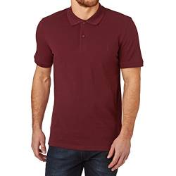 ONLY & SONS Herren onsPIQUE Polo NOOS Poloshirt, Rot (Cabernet), Large von ONLY & SONS