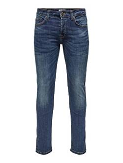 ONLY & SONS Herren onsWEFT MED Blue 5076 PK NOOS Jeanshose, Blau (medium Denim), W31/L34 (Herstellergröße: 31) von ONLY & SONS