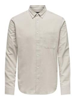 ONLY & SONS Male Hemd Slim Fit Hemdkragen Hemd von ONLY & SONS