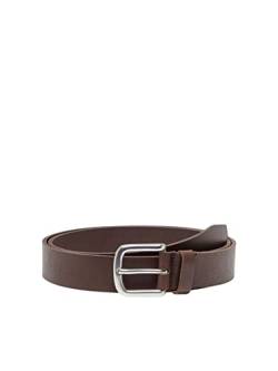 ONLY & SONS Men's ONSBOON Slim Leather NOOS Belt, Brown Stone, 85 von ONLY & SONS