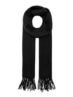 ONLY & SONS Men's ONSCARLO Wool Scarf NOOS Schal, Black, ONE Size von ONLY & SONS