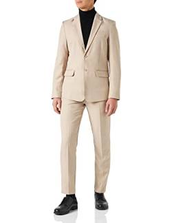 ONLY & SONS Men's ONSEVE Slim 0052 Suit Blazer, Beige, 48 von ONLY & SONS