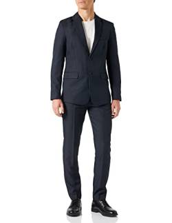 ONLY & SONS Men's ONSEVE Slim 0052 Suit Blazer, Dark Navy, 50 von ONLY & SONS
