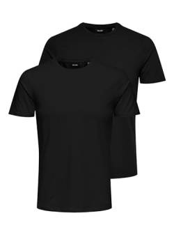 ONLY & SONS Mens Black O-Neck von ONLY & SONS