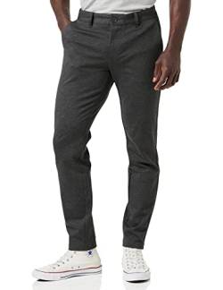 ONLY & SONS Mens Dark Grey Melange Chinos von ONLY & SONS