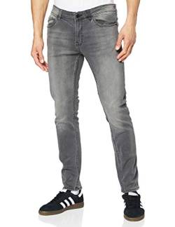 ONLY & SONS Mens Grey Denim Skinny von ONLY & SONS