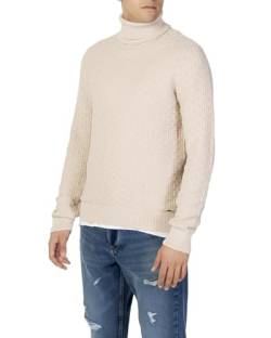 ONLY & SONS Mens Oatmeal Pullover von ONLY & SONS