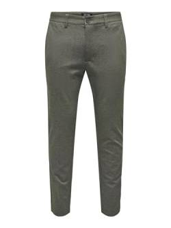 ONLY & SONS ONSMARK TAP Herringbone 2911 Pant NOOS von ONLY & SONS
