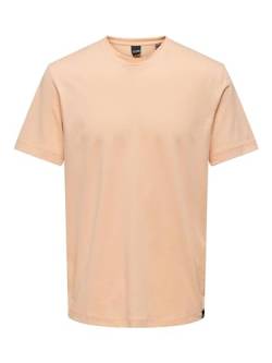 ONLY & SONS ONSMAX Life REG SS Stitch Tee NOOS von ONLY & SONS