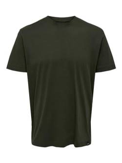 ONLY & SONS ONSMAX Life SS Stitch Tee NOOS von ONLY & SONS