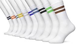 ONLY & SONS ONSRODY 3 STRIPE TENNIS SOCK 10-PACK von ONLY & SONS