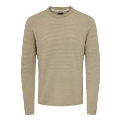 ONLY & SONS Onsniguel 12 Stripe Crew Knit von ONLY & SONS