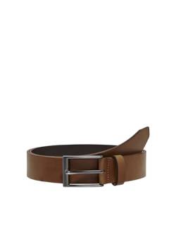 Only & Sons Brad Medium Leather Belt 105 cm von ONLY & SONS
