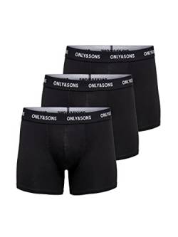 Only & Sons Fitz Boxer 3 Units XS von ONLY & SONS