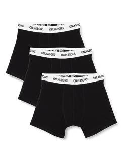 Only & Sons Fitz Solid Boxer 3 Units S von ONLY & SONS