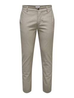 Only & Sons Mark Pete Slim Dobby 0058 Chino Pants 30 von ONLY & SONS