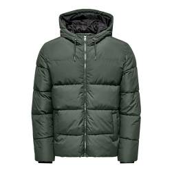 Only & Sons Melvin Life Steppjacke für Herren - L von ONLY & SONS