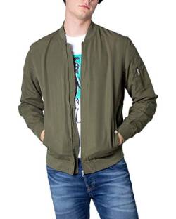 Only & Sons NOS Herren ONSJACK Bomber NOOS OTW Bomberjacke, Grün (Olive Night Olive Night), X-Large (Herstellergröße: XL) von ONLY & SONS