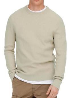 Only & Sons Phil Crew Neck Sweater XS von ONLY & SONS