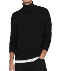 Only & Sons Phil Roll Neck Sweater S von ONLY & SONS