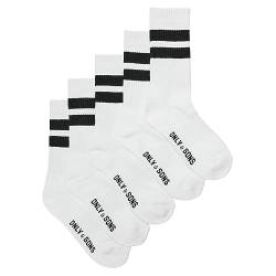 Only & Sons Rody Socks 5 Pairs EU 41-46 von ONLY & SONS