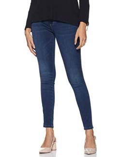 Damen ONLY Skinny Fit Jeans Stretch Denim Hose Basic ONLROYAL High Waist Röhrenjeans Bio Baumwolle, Farben:Dunkelblau, Größe:XS / 34L von ONLY