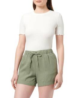 ONLCARO MW Linen B Pull-UP Shorts CC PNT von ONLY