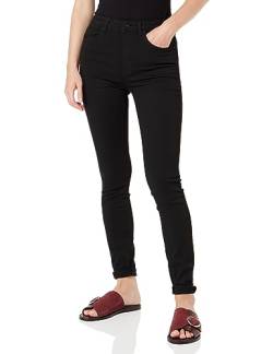 ONLY Basic Skinny Fit Jeans High Waist Stretch Denim 5-Pocket Hose ONLFOREVER, Farben:Schwarz,Größe Damen:M/L30,Z - Länge L30/32/34/36/38:L30 von ONLY