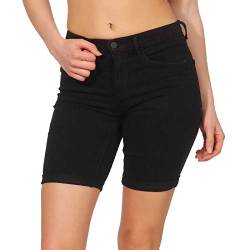 ONLY Damen Denim Jeans Shorts Kurze Stretch Bermuda Pants Sommer Hose Capri Trousers ONLRAIN von ONLY