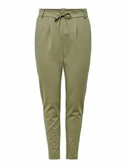 ONLY Damen Elegante Stoffhose Poptrash Paperback Stretch Pants Business Trousers ONLPOPTRASH NEU, Farben:Olive, Größe:M / 32L, Z-Länge:L32 von ONLY