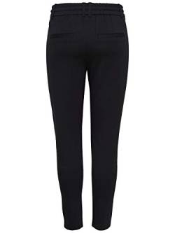 ONLY Damen Elegante Stoffhose Poptrash Paperback Stretch Pants Business Trousers ONLPOPTRASH NEU, Farben:Schwarz, Größe:XXS / 32L, Z-Länge:L32 von ONLY