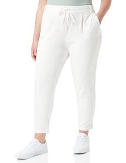 ONLY Damen Elegante Stoffhose Poptrash Paperback Stretch Pants Business Trousers ONLPOPTRASH NEU, Farben:Weiß, Größe:S / 30L, Z-Länge:L30 von ONLY