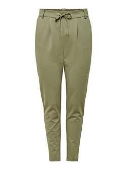 ONLY Damen Elegante Stoffhose Poptrash Paperback Stretch Pants Business Trousers ONLPOPTRASH NEU, Farben:Olive, Größe:S / 30L, Z-Länge:L30 von ONLY