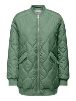 ONLY Damen Jacke 15300060 Hedge Green S von ONLY