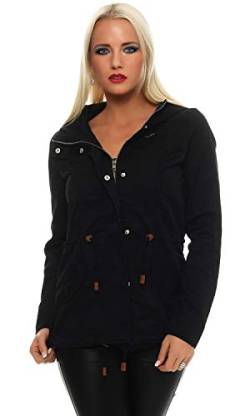 ONLY Damen Jacke Onllorca Spring Parka Jacket CC Otw, Schwarz (Black), Gr. XS von ONLY