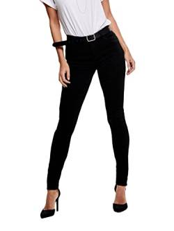 ONLY Damen Jeans 15129693 Black Denim Xl-30 von ONLY