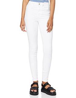 ONLY Damen Jeans 15174842 White S-32 von ONLY