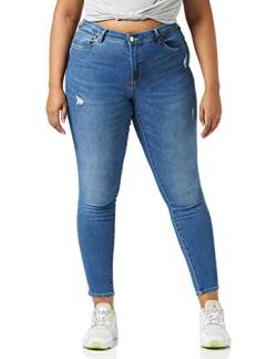 ONLY Damen Jeans Stretch-Hose ONLWauw Life Skinny 15219241 medium Blue Denim L/34 von ONLY