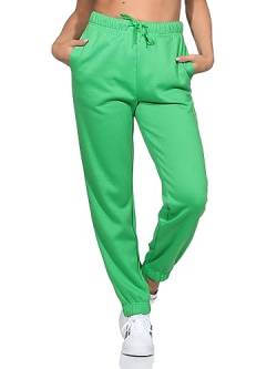 ONLY Damen Jogginghose ONLFave Sweathose Loungewear 15321402 Island Green L von ONLY