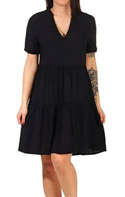 ONLY Damen Kleid 15222214 Black S von ONLY