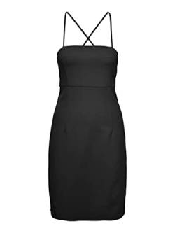 ONLY Damen Kleid 15278983 Black 38 von ONLY